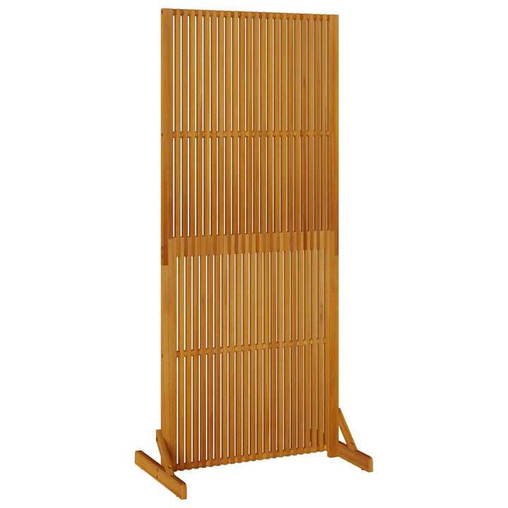 Privacy Screen indendørs/udendørs 180,5 cm massivt akacietræ