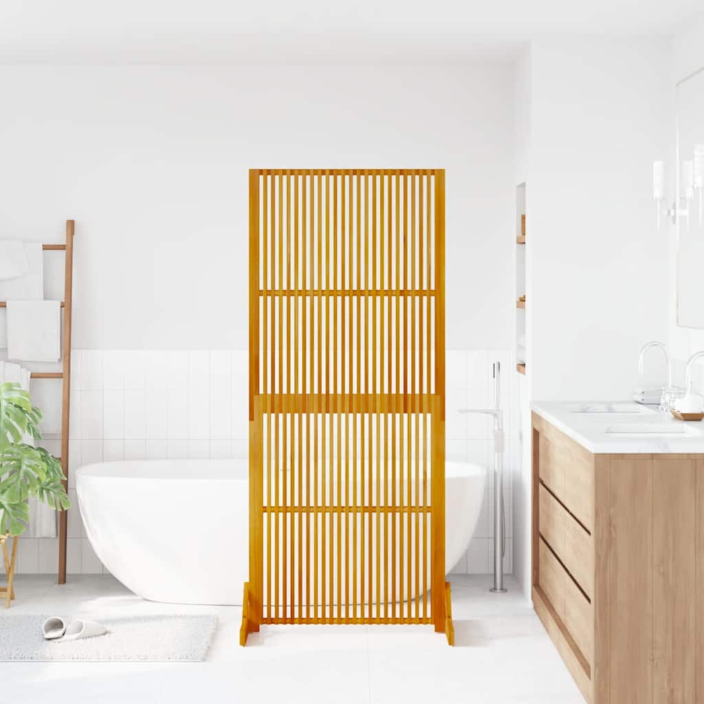 Privacy Screen indendørs/udendørs 180,5 cm massivt akacietræ