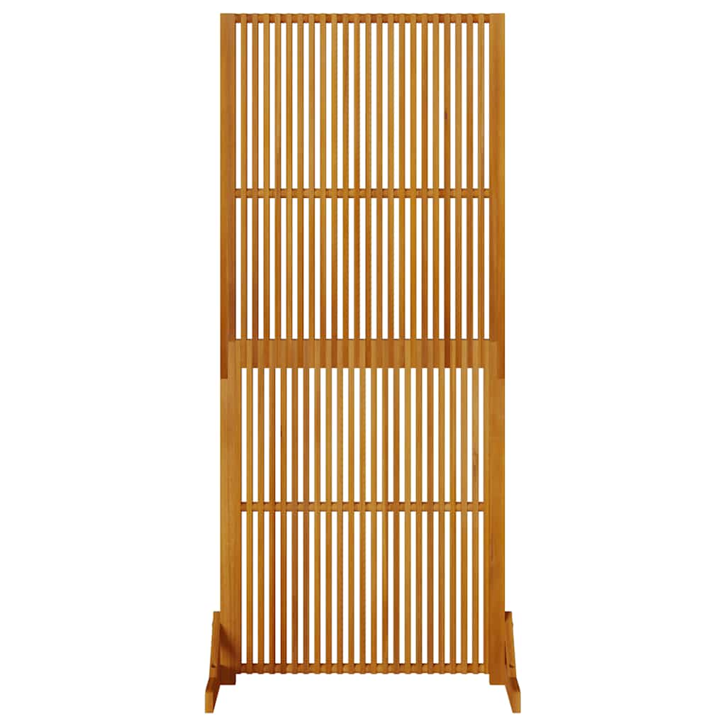 Privacy Screen indendørs/udendørs 180,5 cm massivt akacietræ