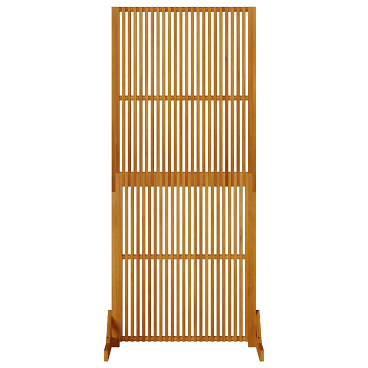 Privacy Screen indendørs/udendørs 180,5 cm massivt akacietræ