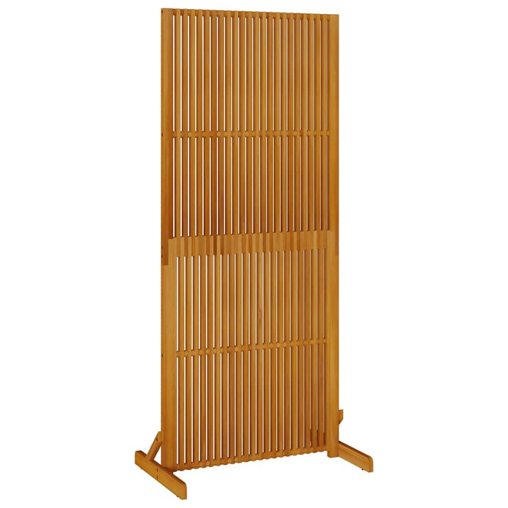 Privacy Screen indendørs/udendørs 180,5 cm massivt akacietræ