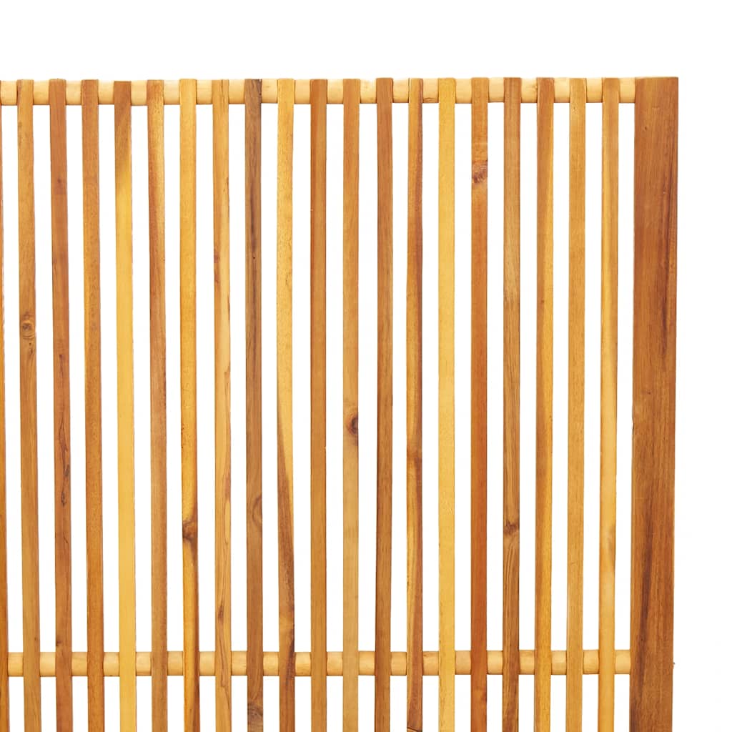 Privacy Screen indendørs/udendørs 180,5 cm massivt akacietræ