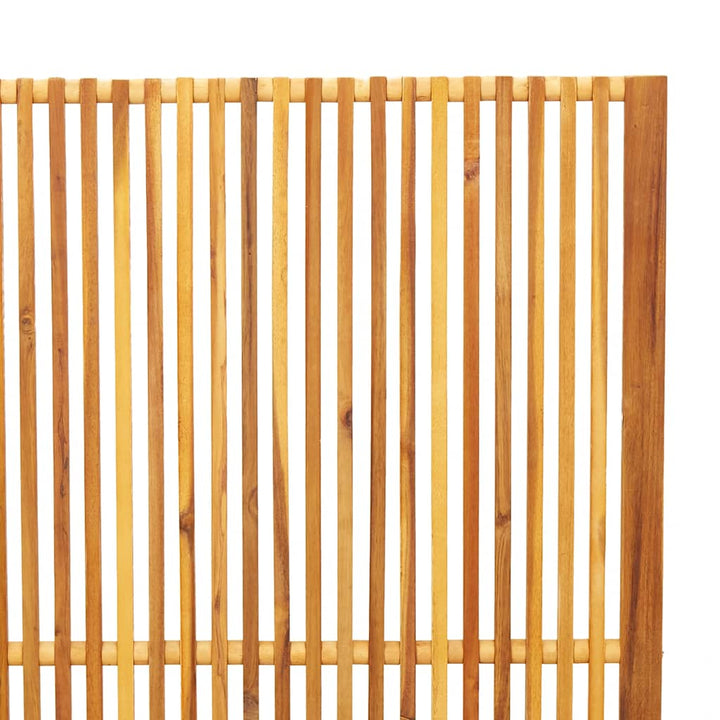 Privacy Screen indendørs/udendørs 180,5 cm massivt akacietræ