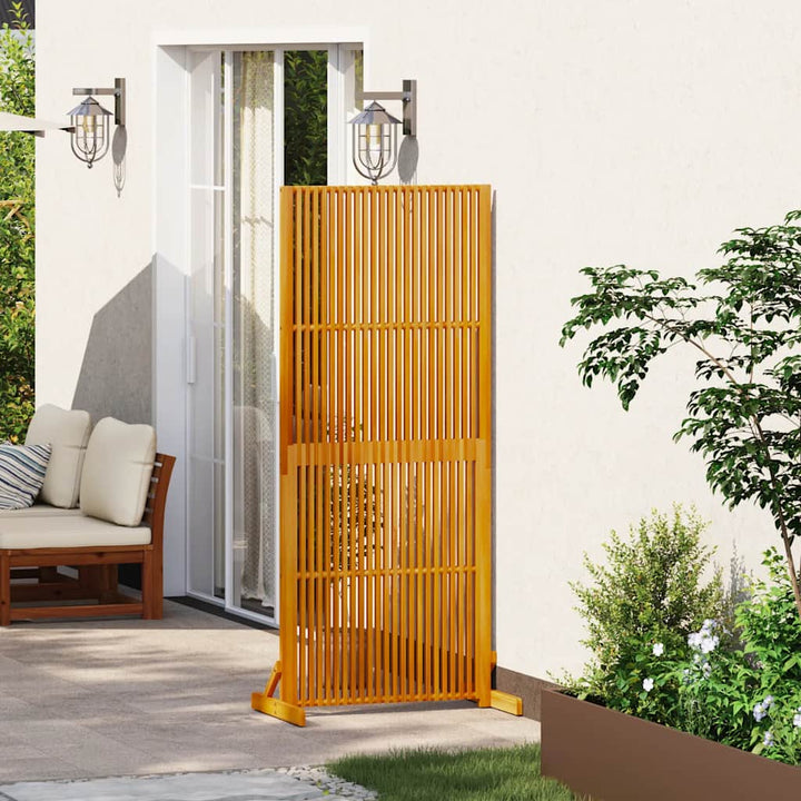 Privacy Screen indendørs/udendørs 180,5 cm massivt akacietræ