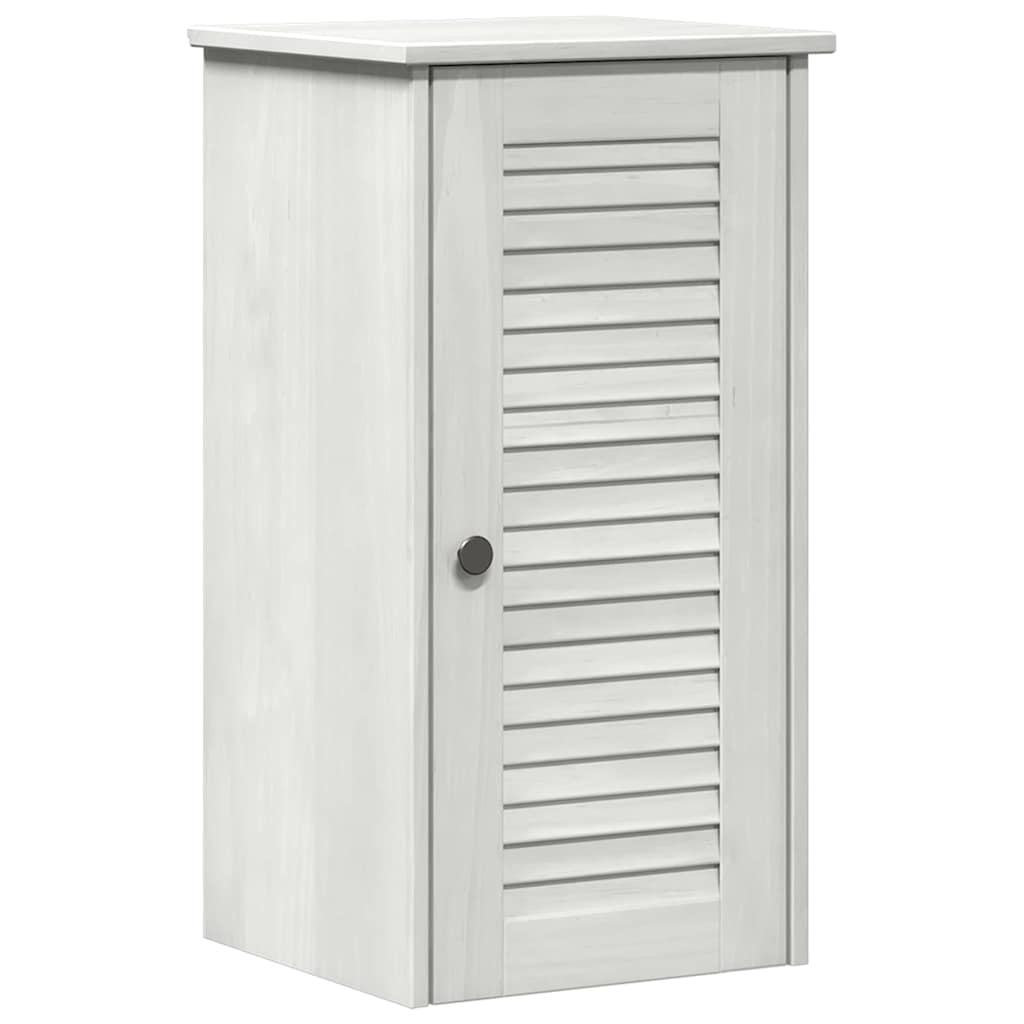 Badeværelsesskab VIGO 2 pcs Hvid og antik hvid 37 x 34 x 80 cm