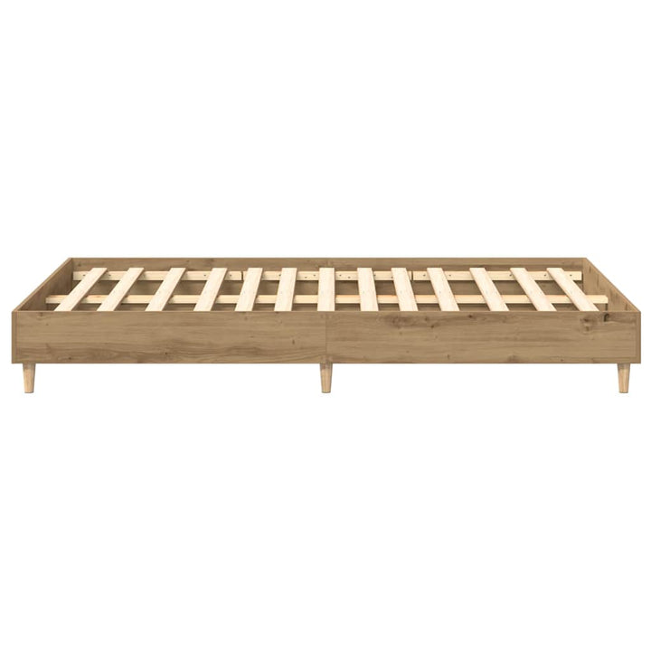 sengestel uden madras 140x190 cm konstrueret træ kunsteg