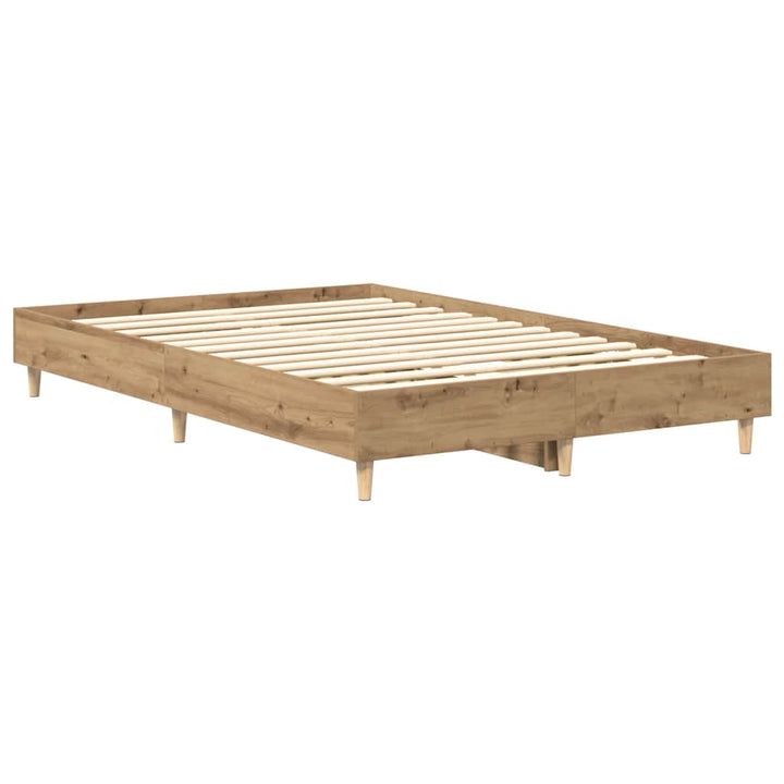 sengestel uden madras 140x190 cm konstrueret træ kunsteg