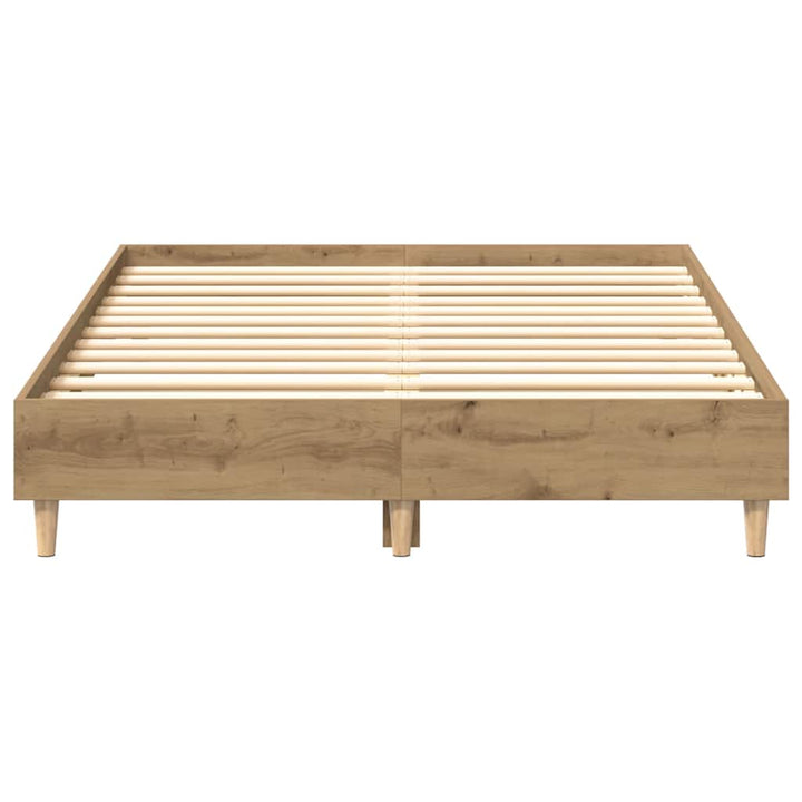sengestel uden madras 120x190 cm konstrueret træ kunsteg