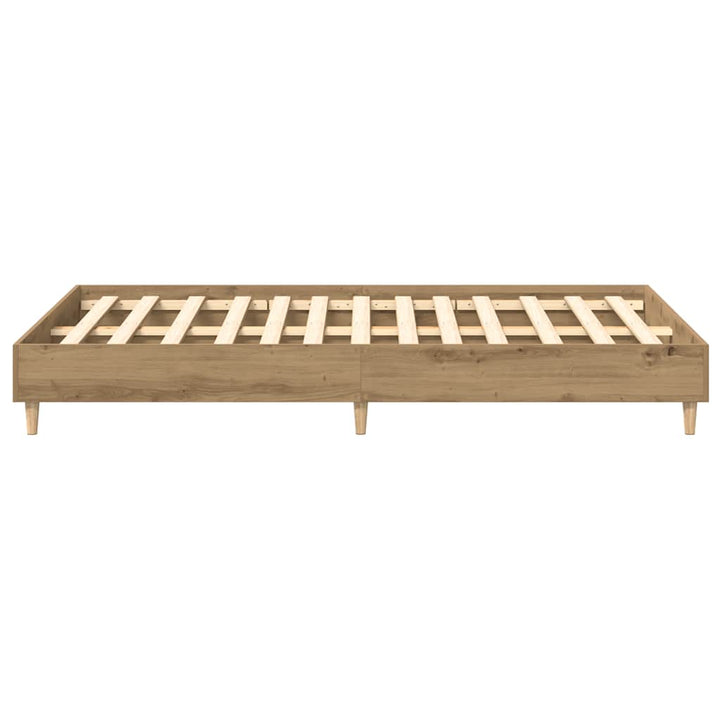 sengestel uden madras 120x190 cm konstrueret træ kunsteg