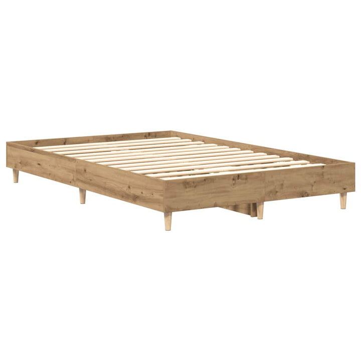 sengestel uden madras 120x190 cm konstrueret træ kunsteg