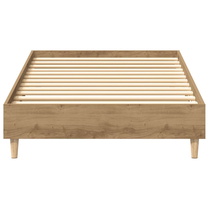 sengestel uden madras 90x190 cm konstrueret træ kunsteg