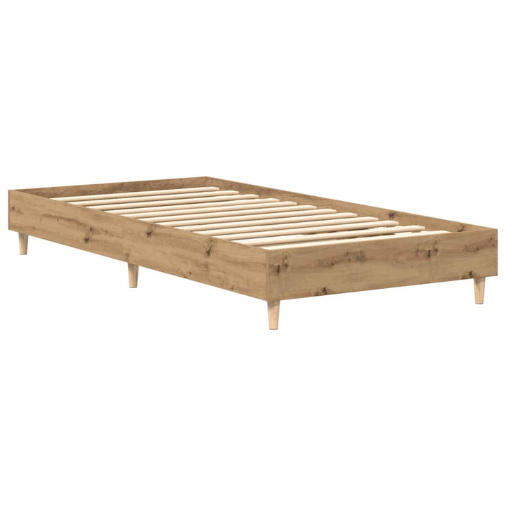 sengestel uden madras 90x190 cm konstrueret træ kunsteg