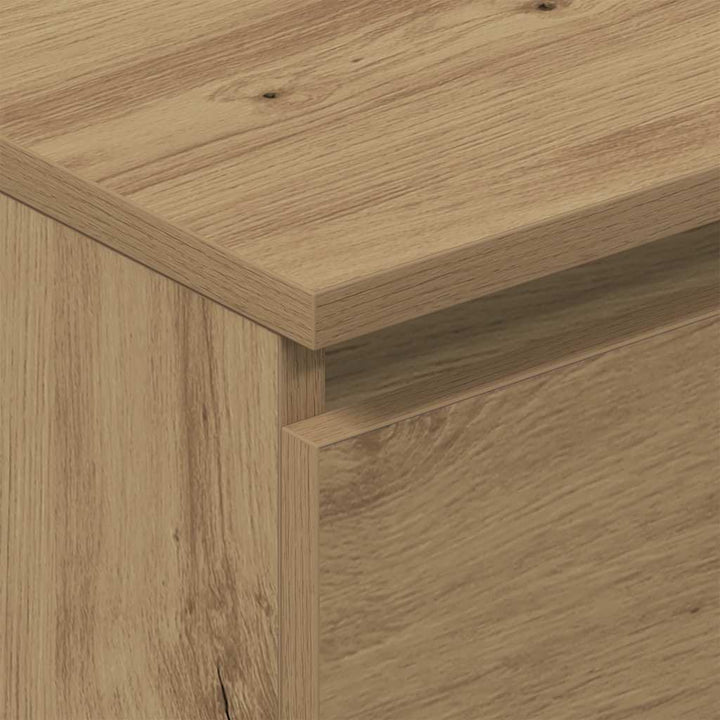 skænk 60x35x98,5 cm konstrueret træ kunsteg