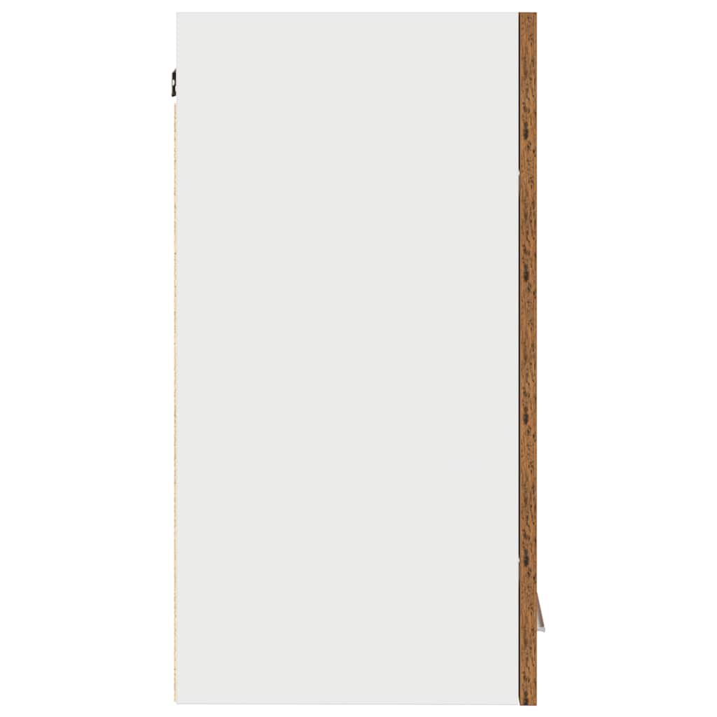 køkkenvægskab "Lyon" gammelt træ 60x31x60 cm konstrueret træ