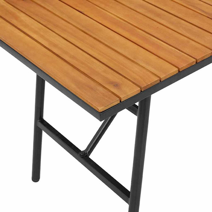 Havesofa Sæt 2 pcs Sort polyrattan