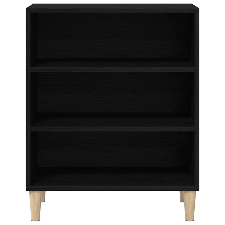 Sideboard Sort eg 57 x 35 x 70 cm Konstrueret træ