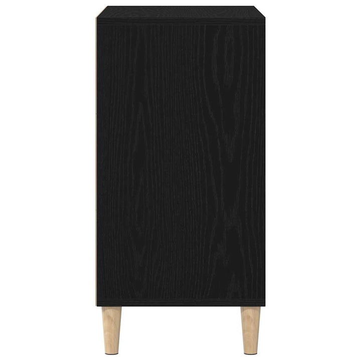 Sideboard Sort eg 57 x 35 x 70 cm Konstrueret træ