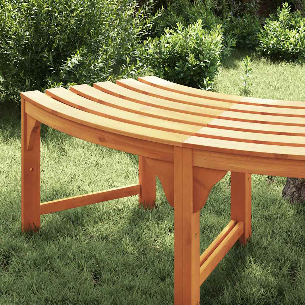 Træ Bænk 4 -Seater 210 x 80 x 45 cm Massiv Eucalyptus Træ