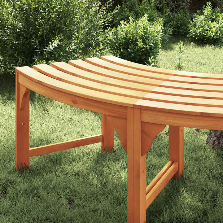 Træ Bænk 4 -Seater 210 x 80 x 45 cm Massiv Eucalyptus Træ