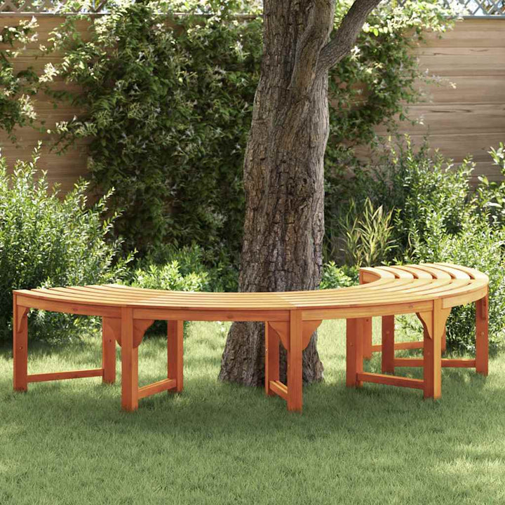 Træ Bænk 4 -Seater 210 x 80 x 45 cm Massiv Eucalyptus Træ