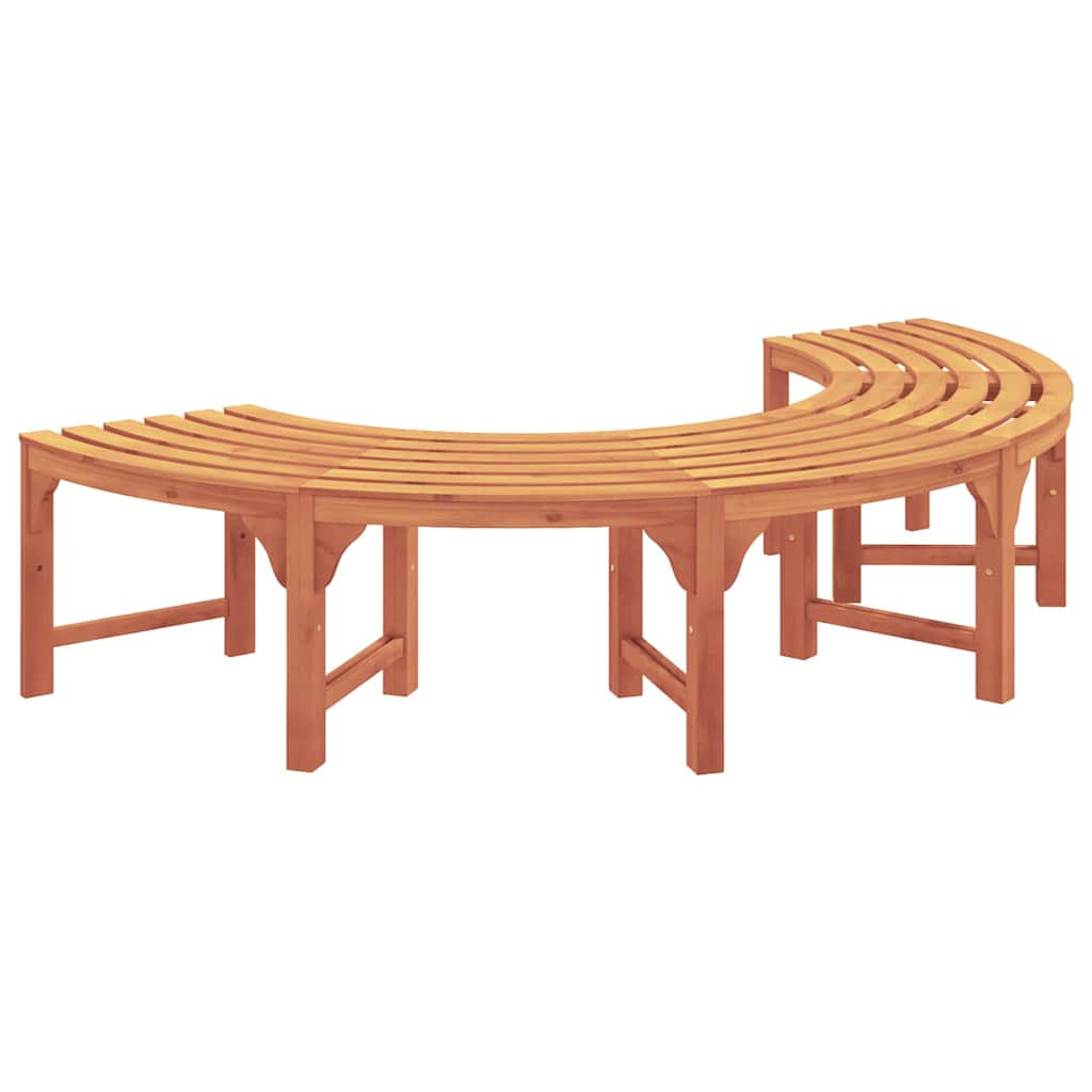 Træ Bænk 4 -Seater 210 x 80 x 45 cm Massiv Eucalyptus Træ