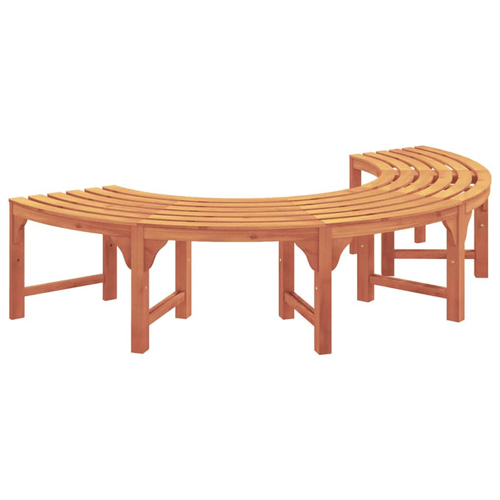 Træ Bænk 4 -Seater 210 x 80 x 45 cm Massiv Eucalyptus Træ