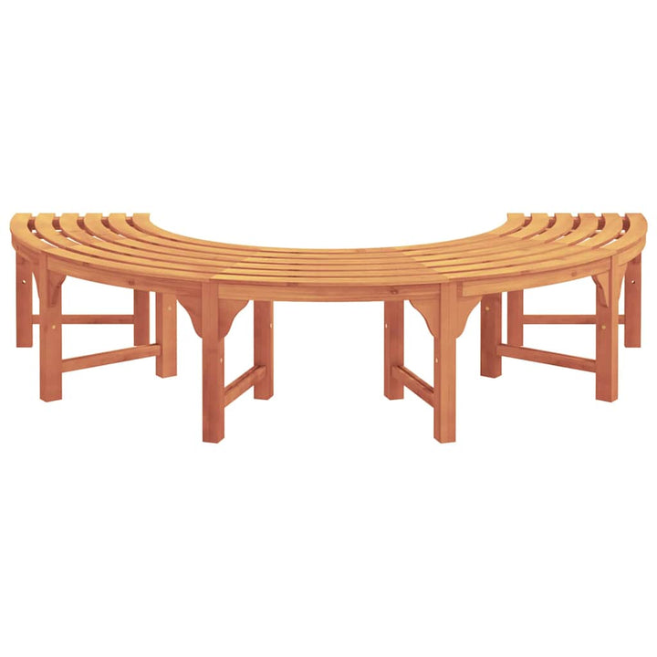 Træ Bænk 4 -Seater 210 x 80 x 45 cm Massiv Eucalyptus Træ