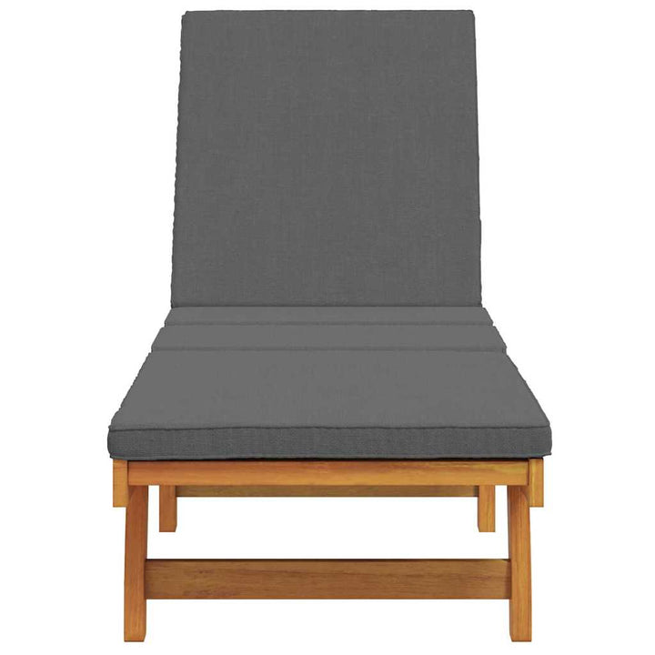 Solstol Brun 199 x 63 x 85 cm Massivt Akacietræ