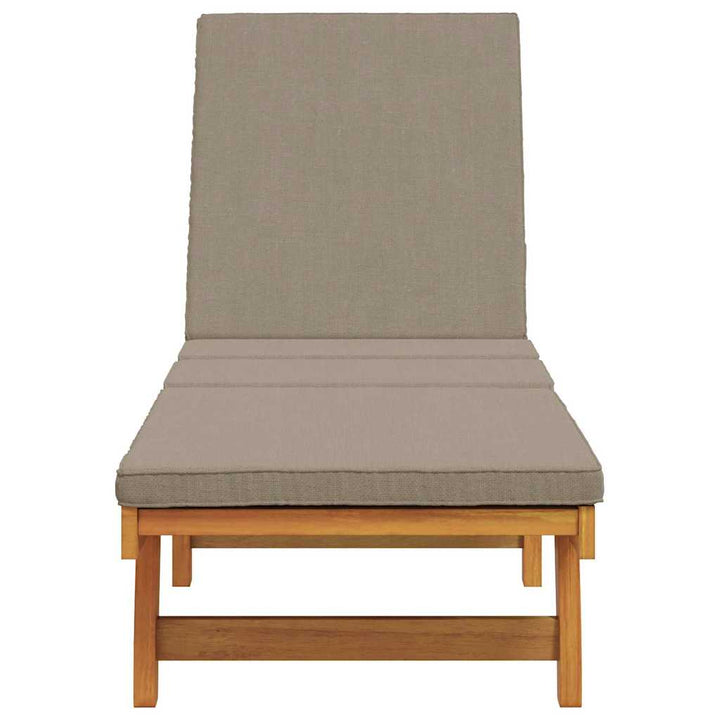 Solstol Brun 199 x 63 x 85 cm Massivt Akacietræ