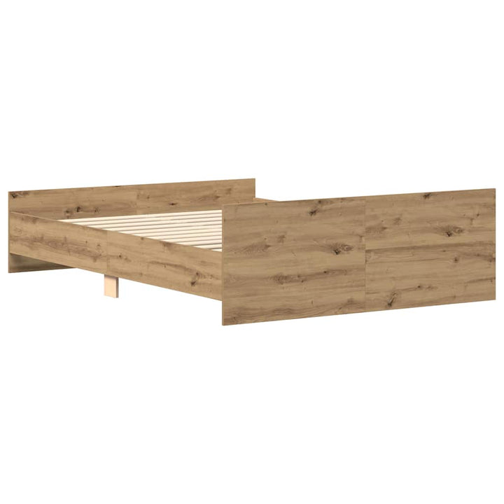 sengestel uden madras 120x200cm konstrueret træ kunsteg