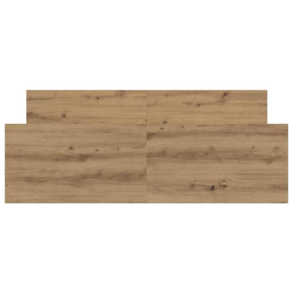 sengestel uden madras 135x190cm konstrueret træ kunsteg