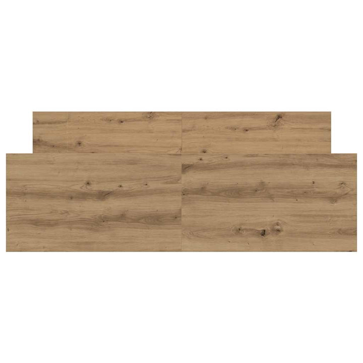 sengestel uden madras 135x190cm konstrueret træ kunsteg