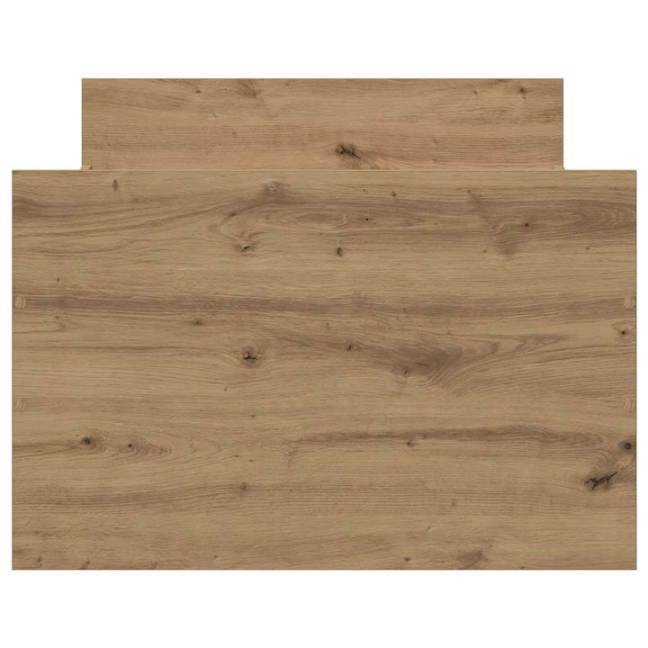 sengeramme 140x200 cm uden madras konstrueret træ kunsteg