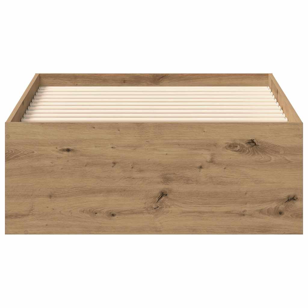 sengeramme 90x190cm uden madras konstrueret træ kunsteg