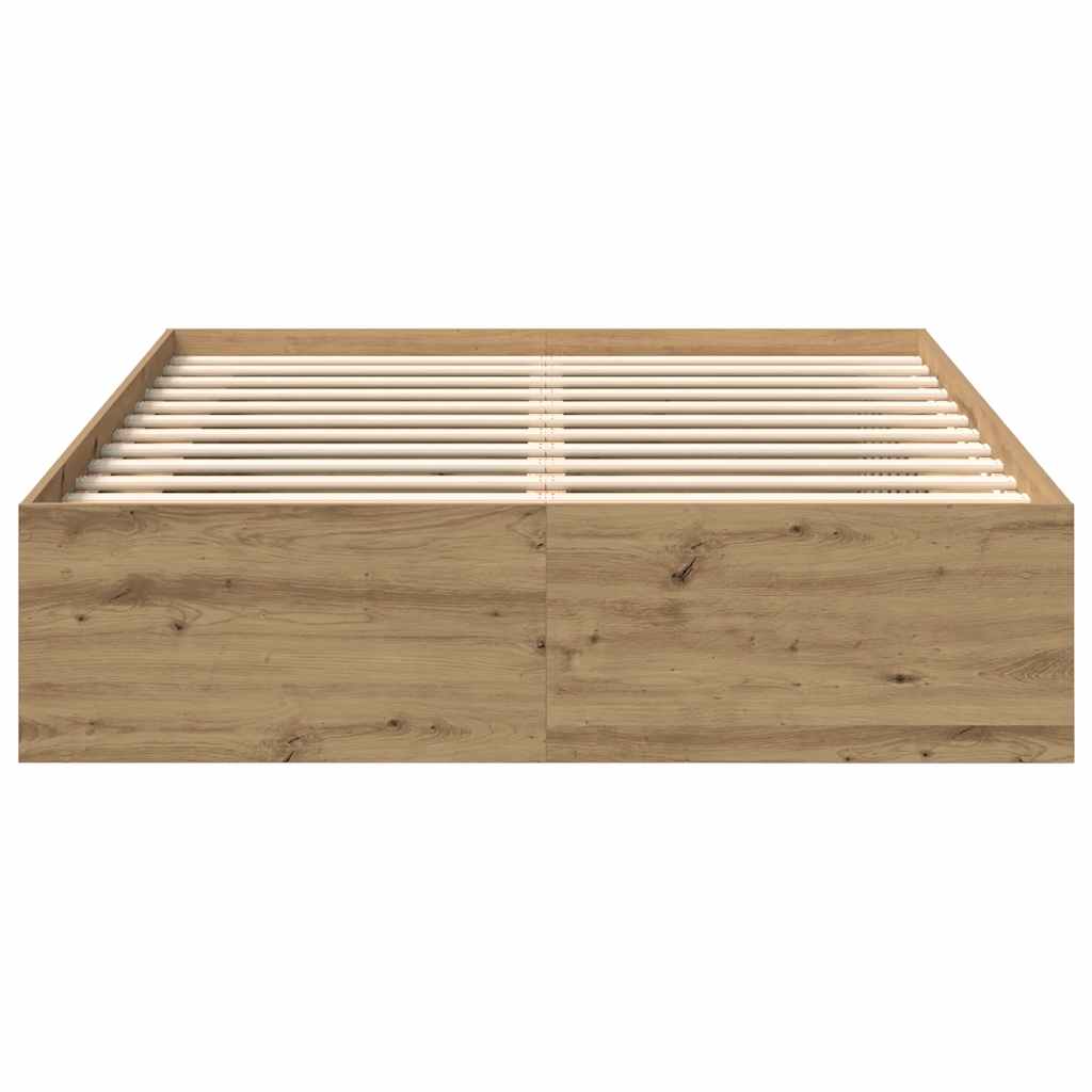 sengestel uden madras 160x200 cm konstrueret træ kunsteg