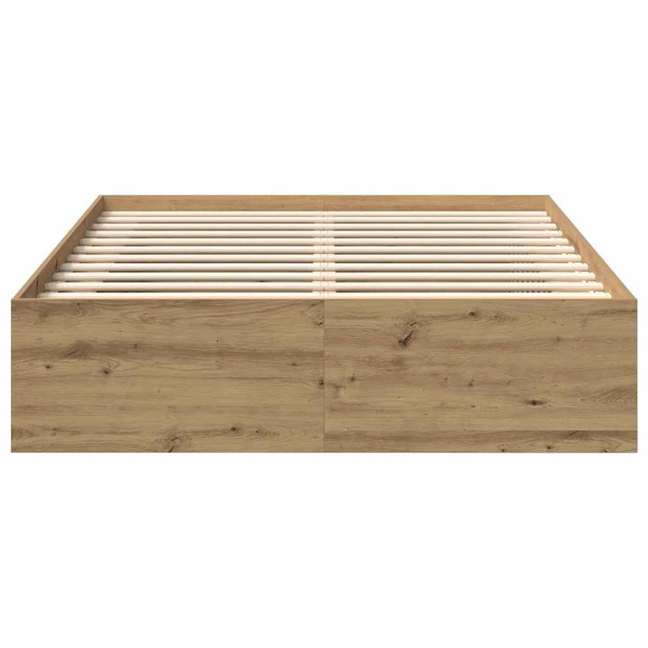 sengestel uden madras 160x200 cm konstrueret træ kunsteg