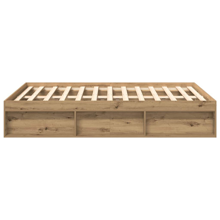 sengestel uden madras 120x190cm konstrueret træ kunsteg