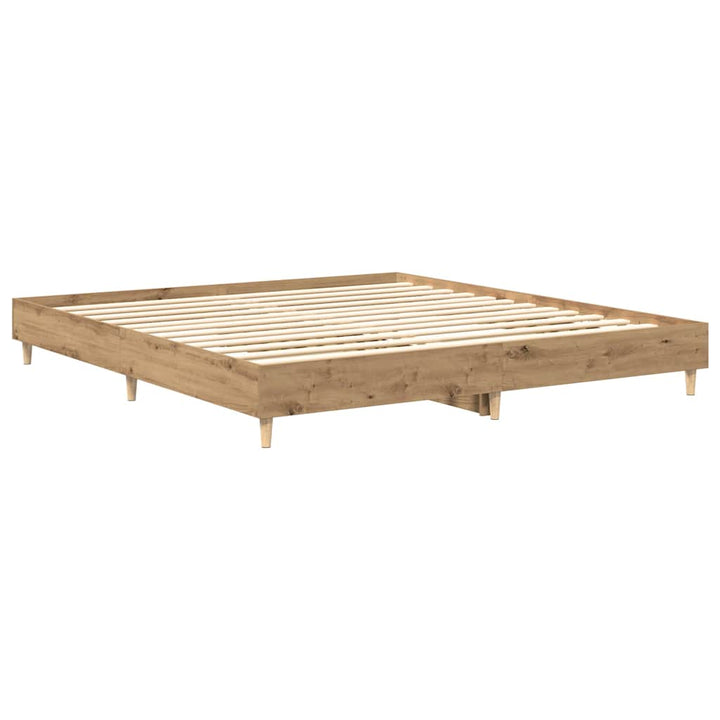 sengestel uden madras 160x200 cm konstrueret træ kunsteg