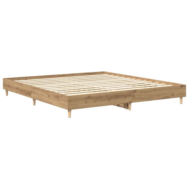 sengestel uden madras 160x200 cm konstrueret træ kunsteg