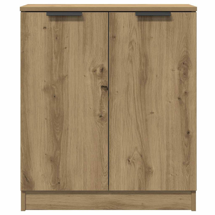 Skænke 3 stk Håndværks eg 60x30x70 cm Konstrueret træ