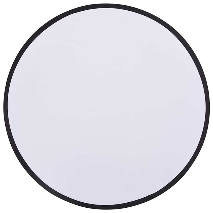 Loftlampe med spotlights Sort 38 x 38 x 13,5 cm Stof