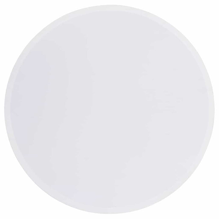 Loftlampe med spotlights Hvid 38 x 38 x 13,5 cm Stof