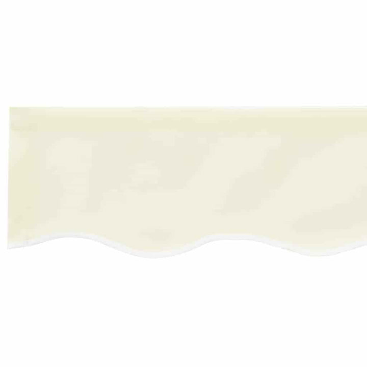 Reservedug til markise Cremefarvet 235 x 195 cm Polyester