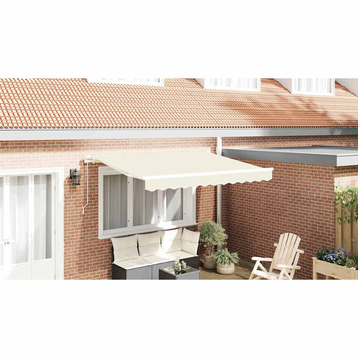 Reservedug til markise Creme 2,5 x 2 m Polyester