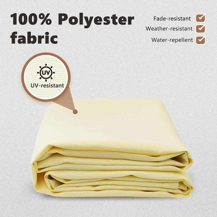 Reservedug til markise Creme 2,5 x 2 m Polyester