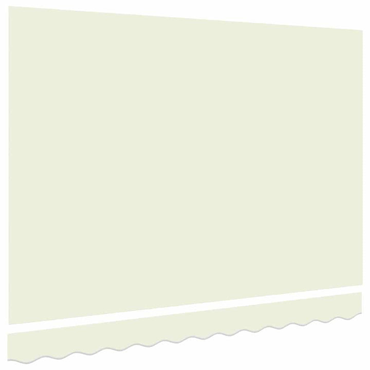 Reservedug til markise Creme 2,5 x 2 m Polyester
