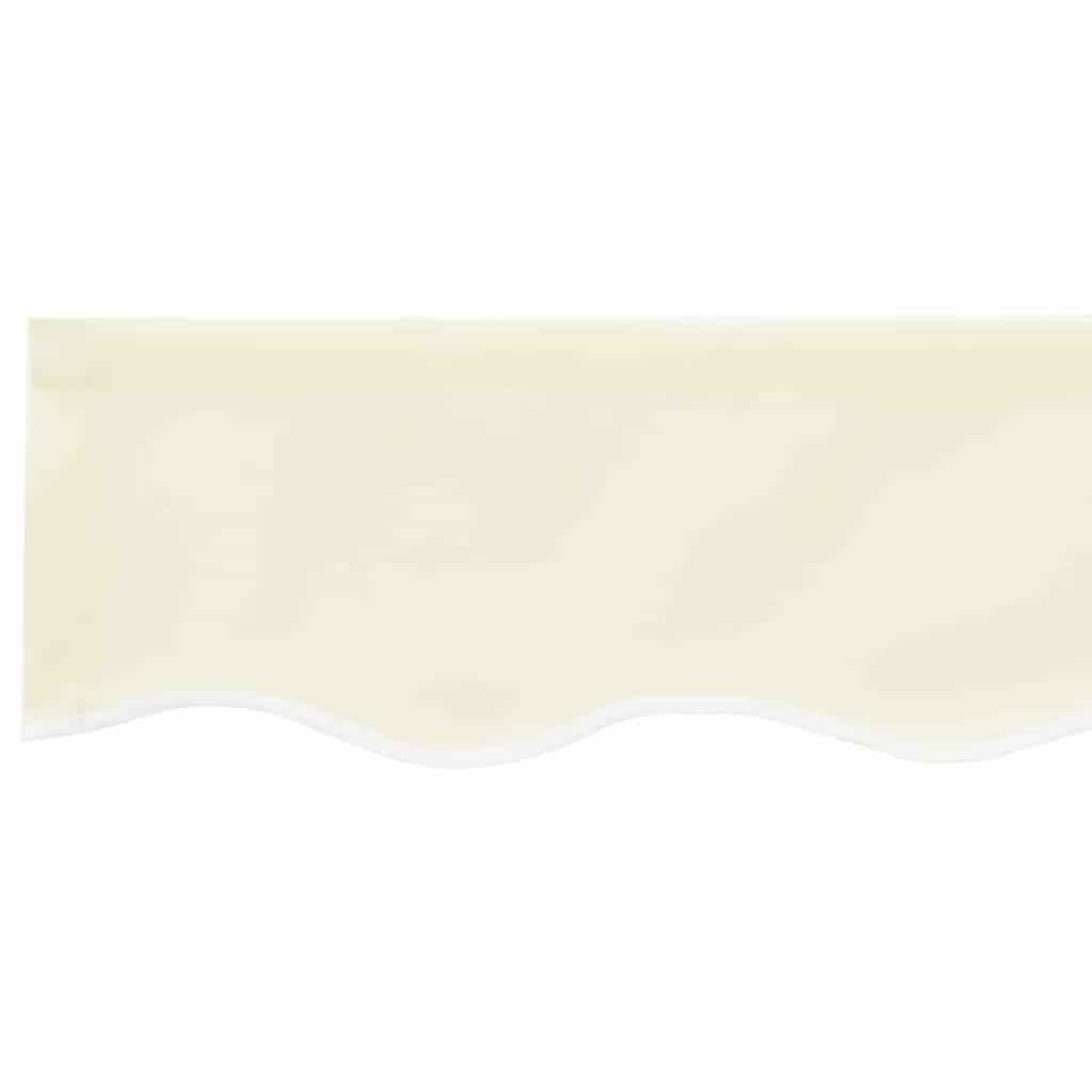 Reservedug til markise Cremefarvet 280 x 195 cm Polyester