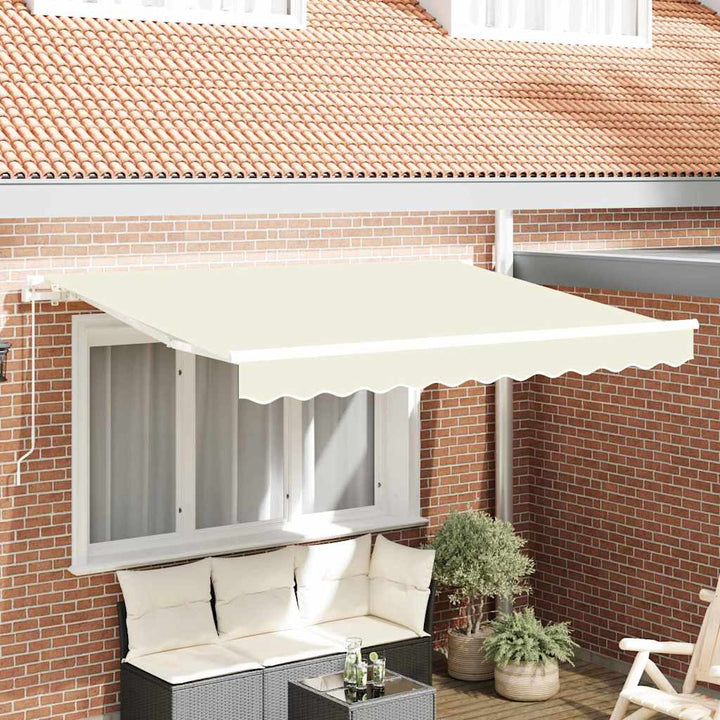Reservedug til markise Cremefarvet 330 x 195 cm Polyester