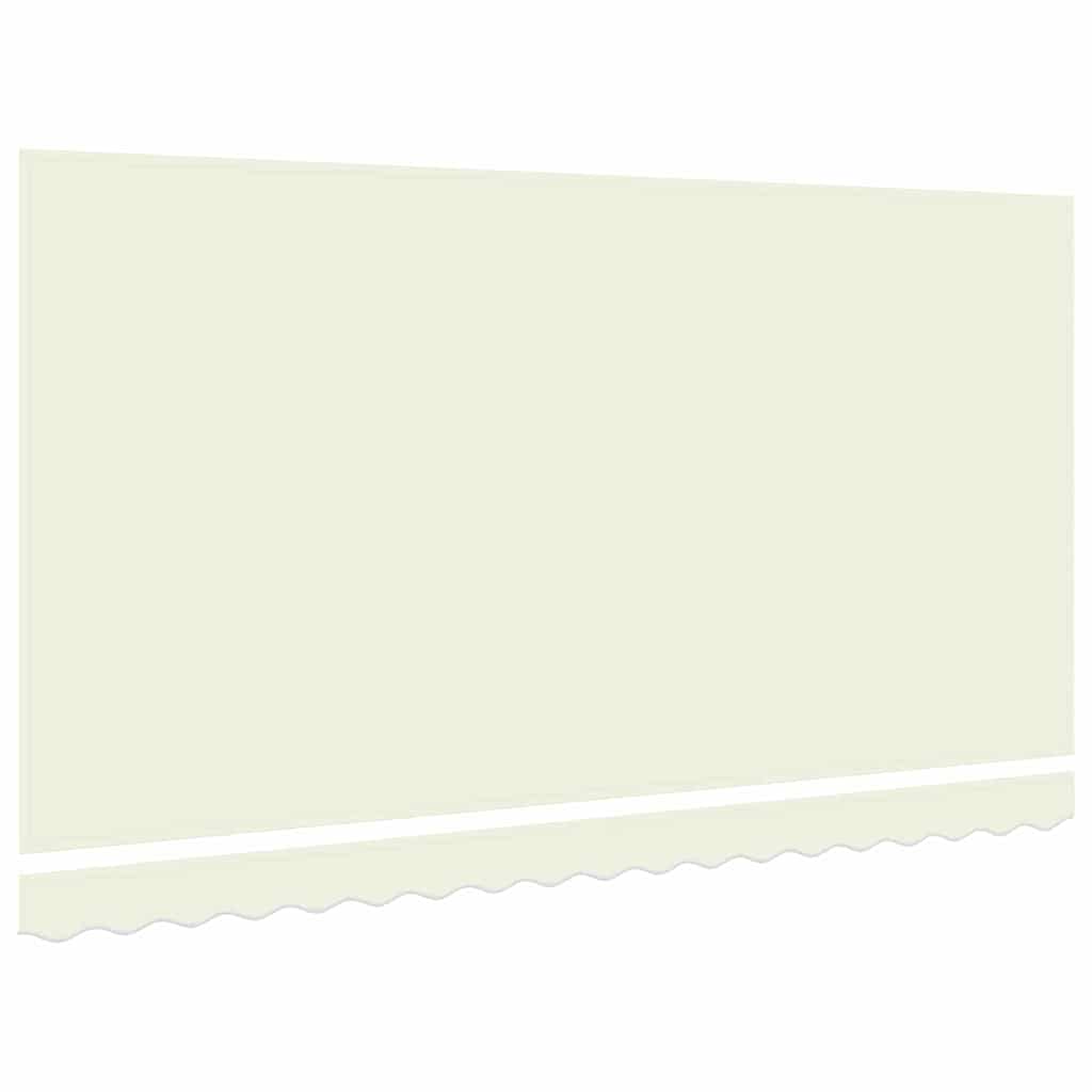 Reservedug til markise Creme 4 x 2 m Polyester