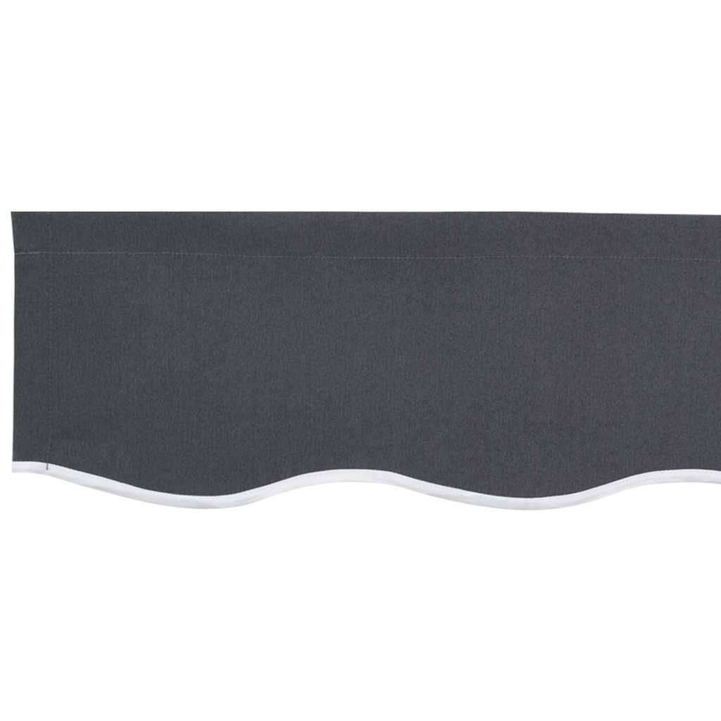 Reservedug til markise Antracit 235 x 195 cm Polyester